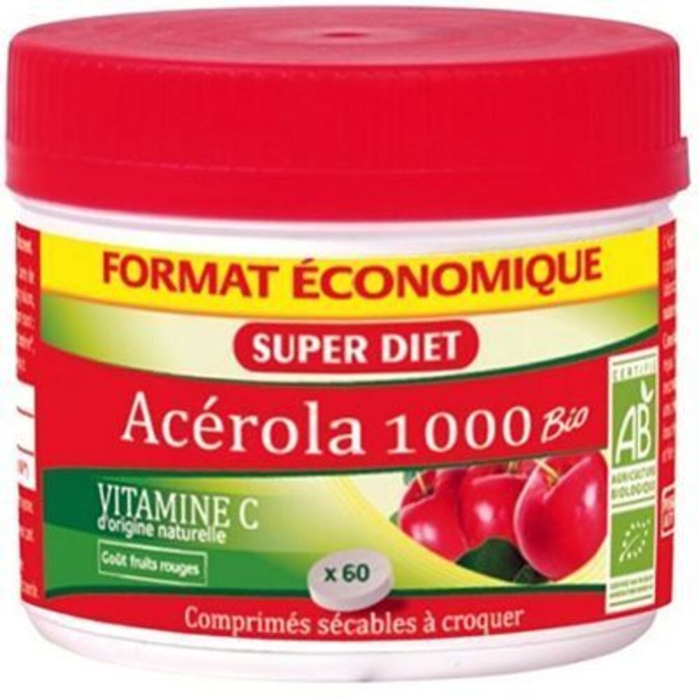 Photo de Govital acerol 1000 vitamine c 60 comprimés Urgo Govital acerol 1000 vitamine c 60 comprimés Urgo-223331