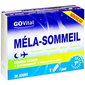 GOVITAL Méla-Sommeil - 30 Gélules - Urgo -205803