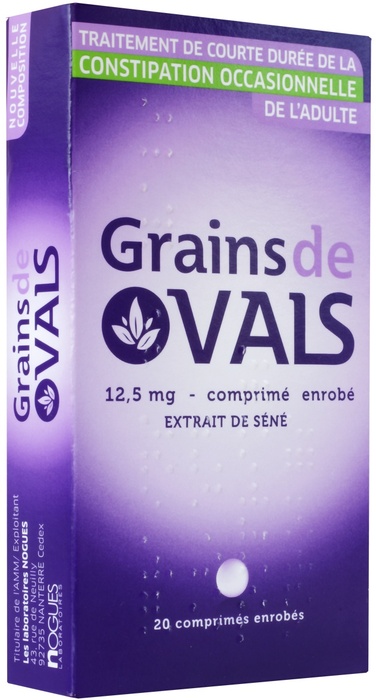 Photo de Grains de vals 12,5 mg - 20 comprimés Nogues laboratoires Grains de vals 12,5 mg - 20 comprimés Nogues laboratoires-192610