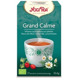 Grand calme BIO - 17 infusettes - divers - Yogi Tea -190036