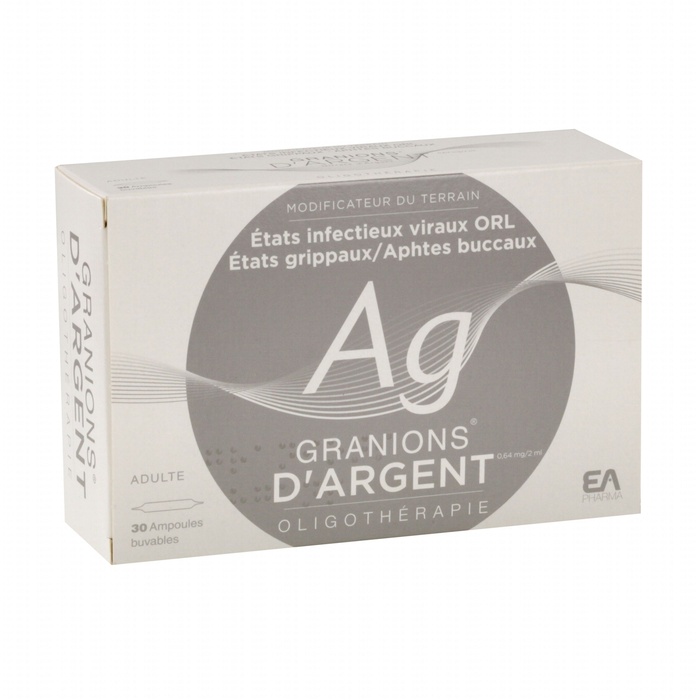 Photo de Granions d'argent Ea pharma Granions d'argent Ea pharma-192478