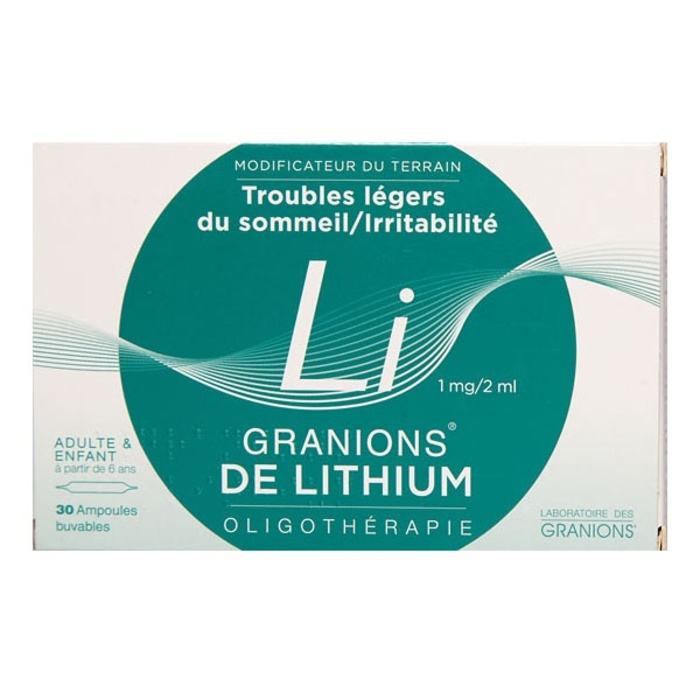 Granions de lithium Ea pharma-206905