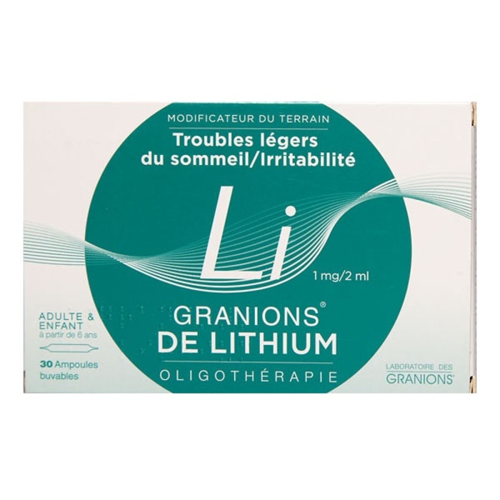 Photo de Granions de lithium Ea pharma Granions de lithium Ea pharma-206905