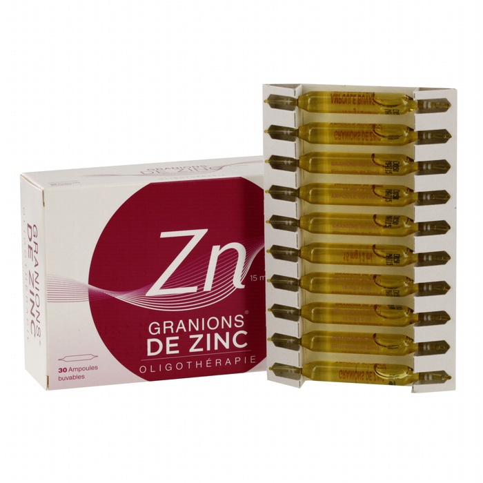 Photo de Granions de zinc - 30 ampoules x Ea pharma Granions de zinc - 30 ampoules x Ea pharma-193176