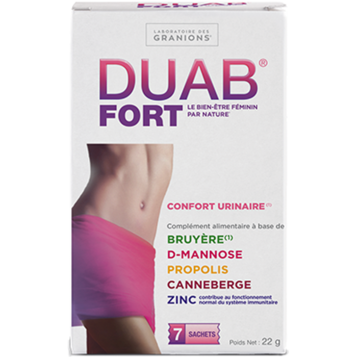 Photo de Granions duab fort 7 sachets Granions Granions duab fort 7 sachets Granions-223116
