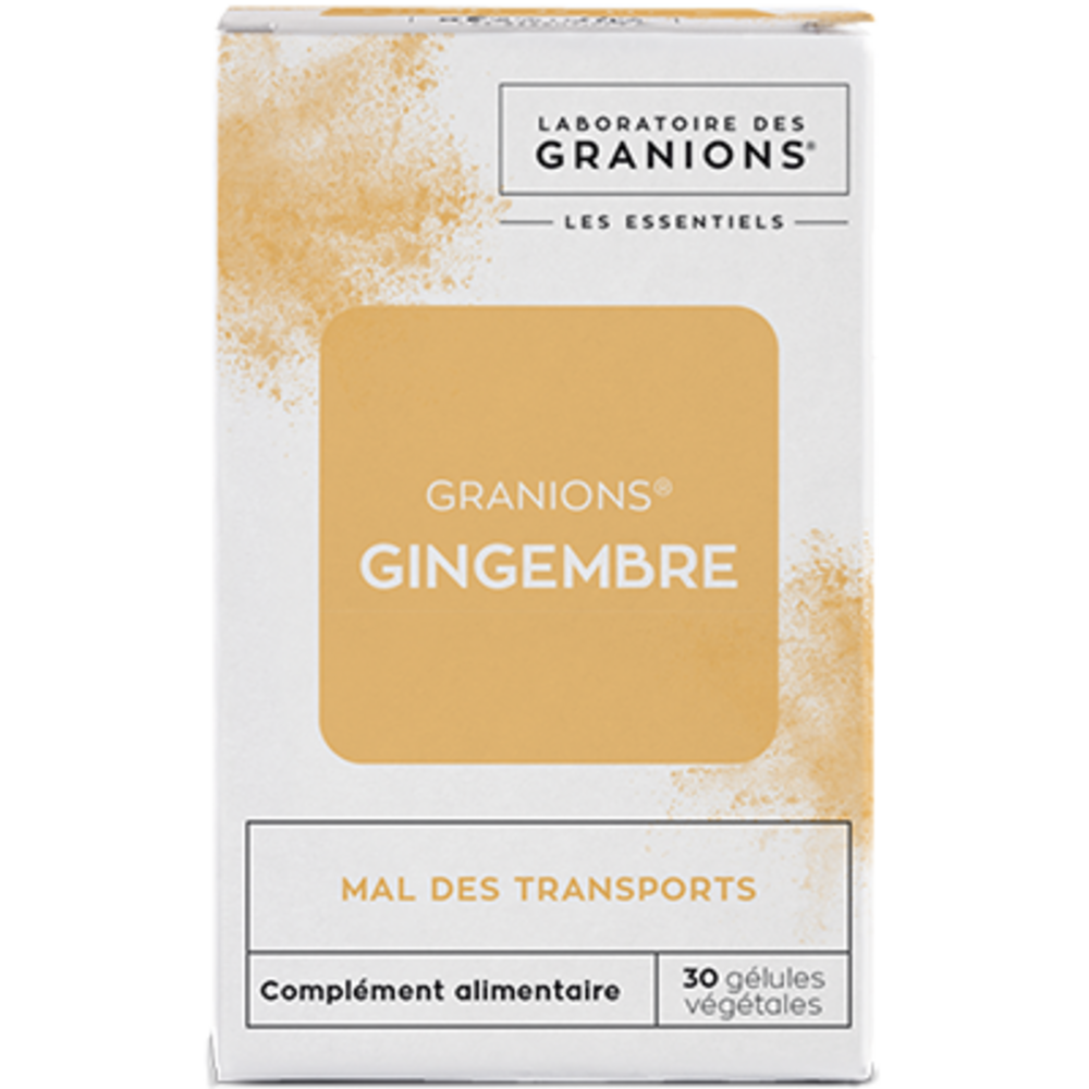 Photo de Granions gingembre 30 gélules végétales Granions Granions gingembre 30 gélules végétales Granions-223171
