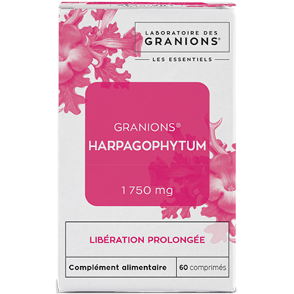 Photo de Granions harpagophytum 1750mg 60 comprimés Granions Granions harpagophytum 1750mg 60 comprimés Granions-223172