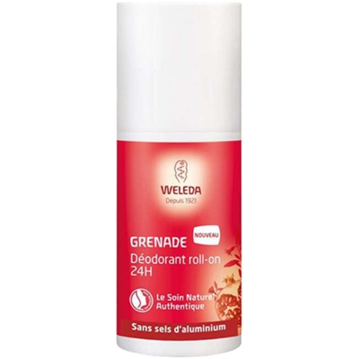 Photo de Grenade déodorant roll-on 24h 50ml Weleda Grenade déodorant roll-on 24h 50ml Weleda-212822