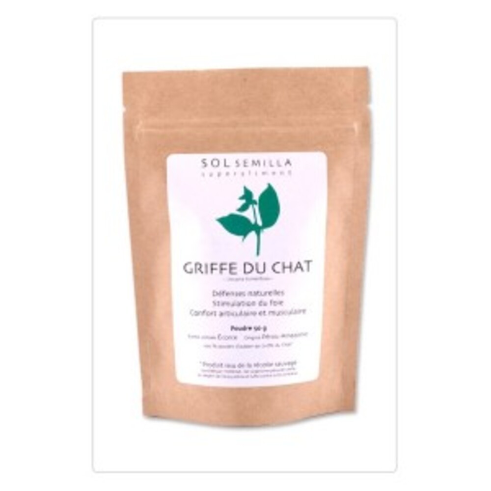 Photo de Griffe du chat poudre - 50 g Sol semilla Griffe du chat poudre - 50 g Sol semilla-142664