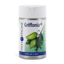 Griffonia+ - 60 gélules d'origine végétale - divers - Phytofficine -189725