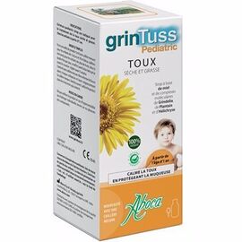 Grintuss pediatric toux sirop 128g - aboca -216579