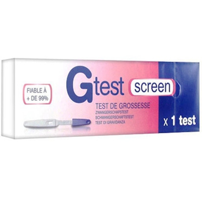 Photo de Gtest screen test de grossesse Gilbert Gtest screen test de grossesse Gilbert-196991