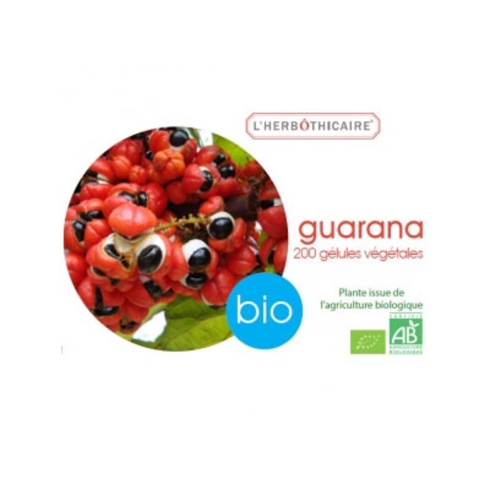 Photo de Guarana bio L'herbothicaire Guarana bio L'herbothicaire-198013
