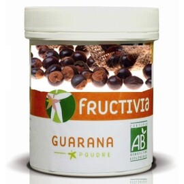 Guarana poudre Bio - Pot de 100 g - divers - Fructivia -139897