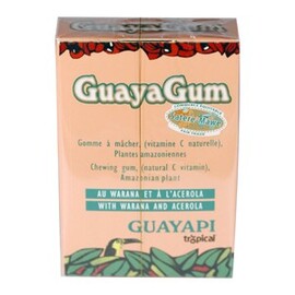 Guayagum Guarana / Acérola - Etuis 20 Dragées - divers - Guayapi -136297