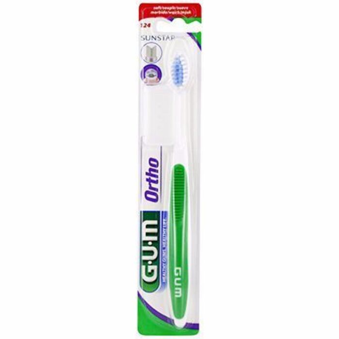 Photo de Gum 124 ortho brosse à dents orthodontique Gum Gum 124 ortho brosse à dents orthodontique Gum-190698