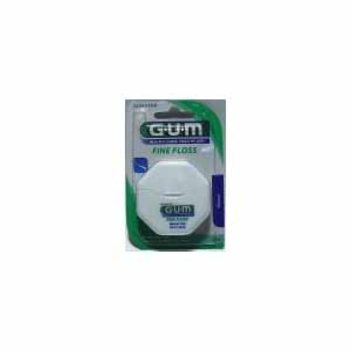 Photo de Gum 1555 fine floss fil dentaire ciré 55m Gum Gum 1555 fine floss fil dentaire ciré 55m Gum-144127