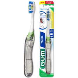 Gum 158 travel brosse à dents voyage souple - gum -216421