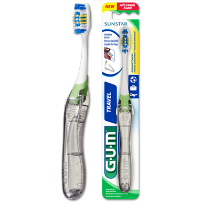 Photo de Gum 158 travel brosse à dents voyage souple Gum Gum 158 travel brosse à dents voyage souple Gum-216421