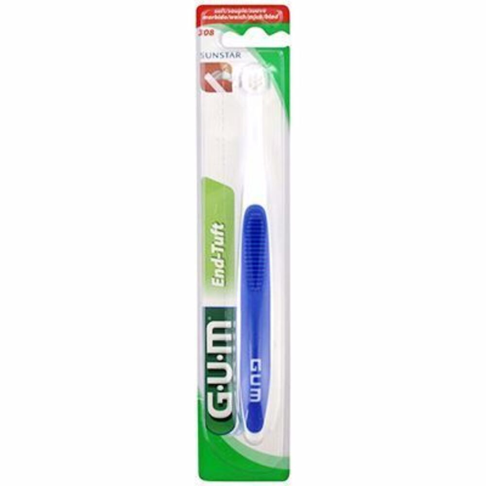 Photo de Gum 308 brosse à dents monotouffe Gum Gum 308 brosse à dents monotouffe Gum-211989