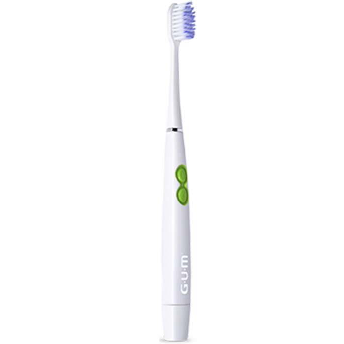 Gum 4100 brosse à dents activital sonic blanc souple Gum-223411