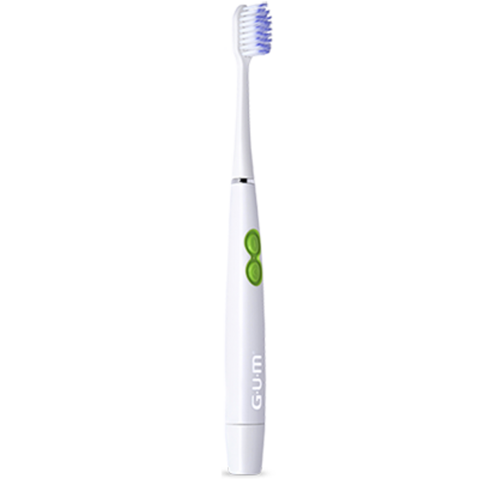 Photo de Gum 4100 brosse à dents activital sonic blanc souple Gum Gum 4100 brosse à dents activital sonic blanc souple Gum-223411