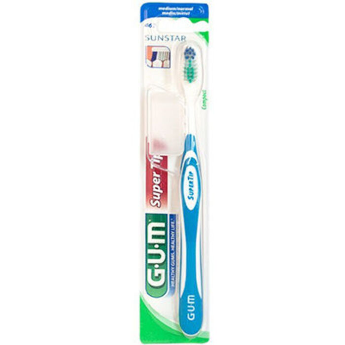 Photo de Gum 463 super tip brosse à dents médium Gum Gum 463 super tip brosse à dents médium Gum-223884