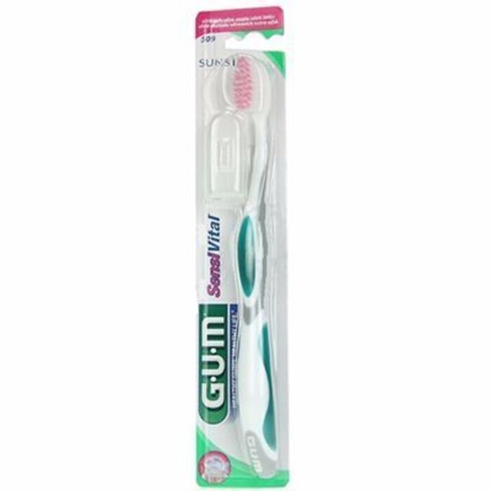 Photo de Gum 509 sensivital brosse à dents extra-souple Gum Gum 509 sensivital brosse à dents extra-souple Gum-207012