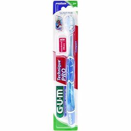 GUM 528 Technique Pro Brosse à Dents Medium - GUM -190725