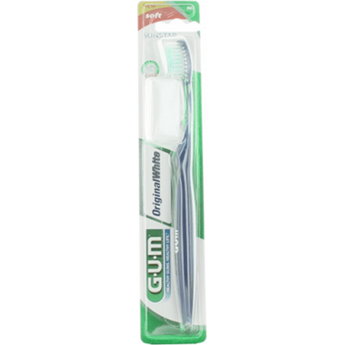 Photo de Gum 561 original white brosse à dents souple Gum Gum 561 original white brosse à dents souple Gum-210765