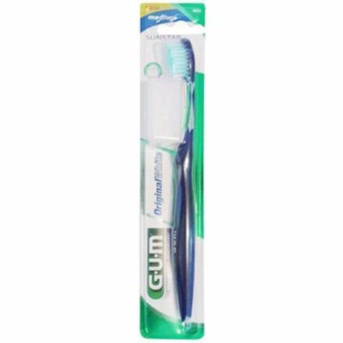 Photo de Gum 563 original white brosse à dents medium Gum Gum 563 original white brosse à dents medium Gum-210766