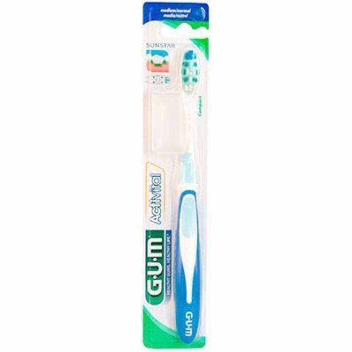 Photo de Gum 583 activital brosse à dents medium Gum Gum 583 activital brosse à dents medium Gum-216442