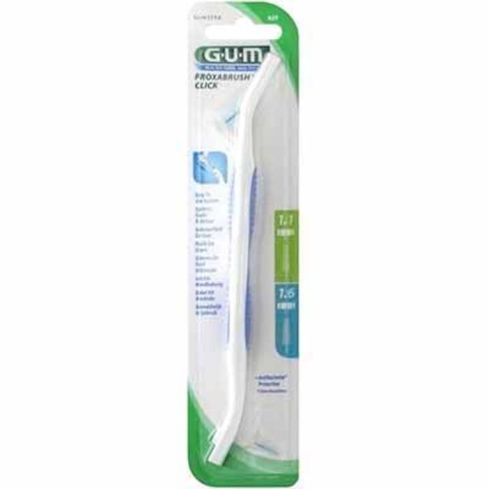 Photo de Gum 625 proxabrush click manche porte brossette Gum Gum 625 proxabrush click manche porte brossette Gum-224320