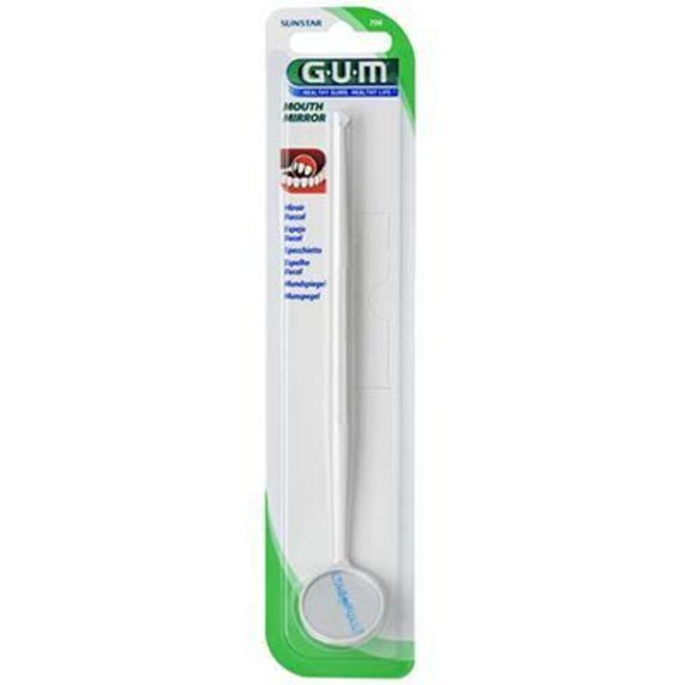 Photo de Gum 706 miroir buccal Gum Gum 706 miroir buccal Gum-223133