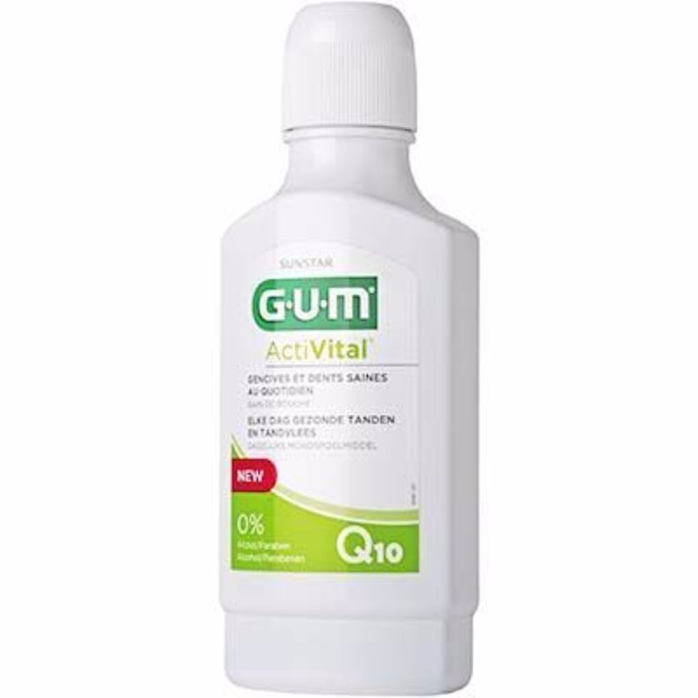 Photo de Gum activital bain de bouche 300ml Gum Gum activital bain de bouche 300ml Gum-216392