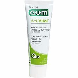 Gum activital gel dentifrice 75ml - gum -216443
