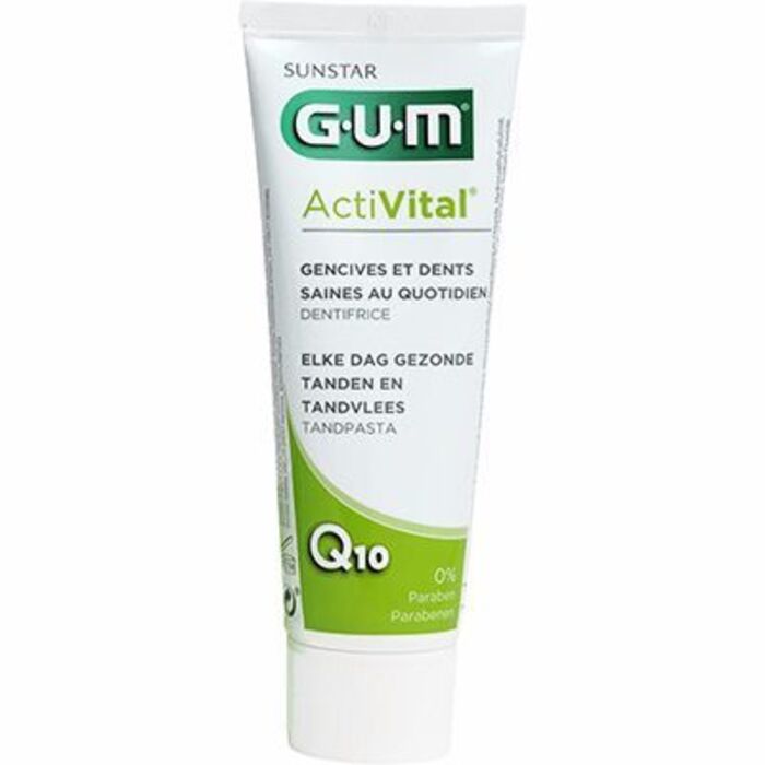 Photo de Gum activital gel dentifrice 75ml Gum Gum activital gel dentifrice 75ml Gum-216443