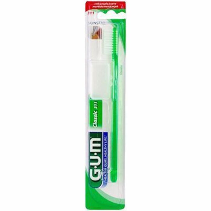 Photo de Gum classic 311 brosse à dents souple Gum Gum classic 311 brosse à dents souple Gum-216424