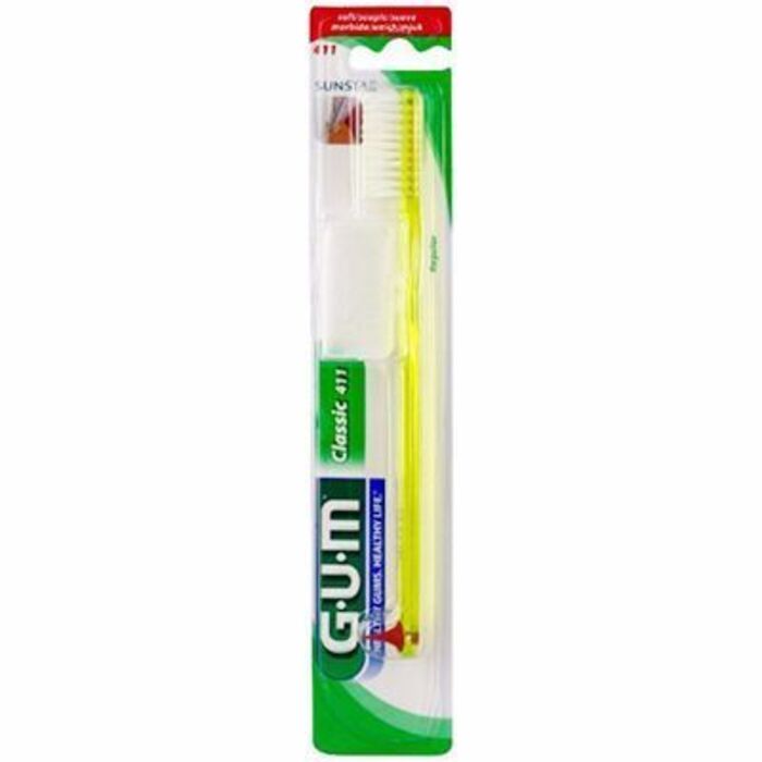 Photo de Gum classic 411 brosse à dents souple Gum Gum classic 411 brosse à dents souple Gum-211988