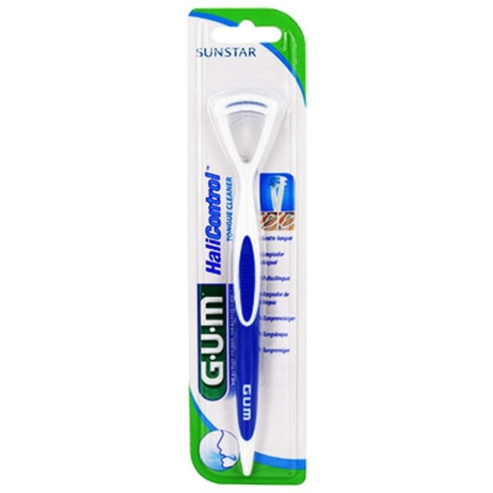 Photo de Gum gratte langue double action Gum Gum gratte langue double action Gum-196348
