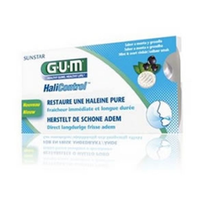 Photo de Gum halicontrol 10 pastilles sans sucre Gum Gum halicontrol 10 pastilles sans sucre Gum-196682