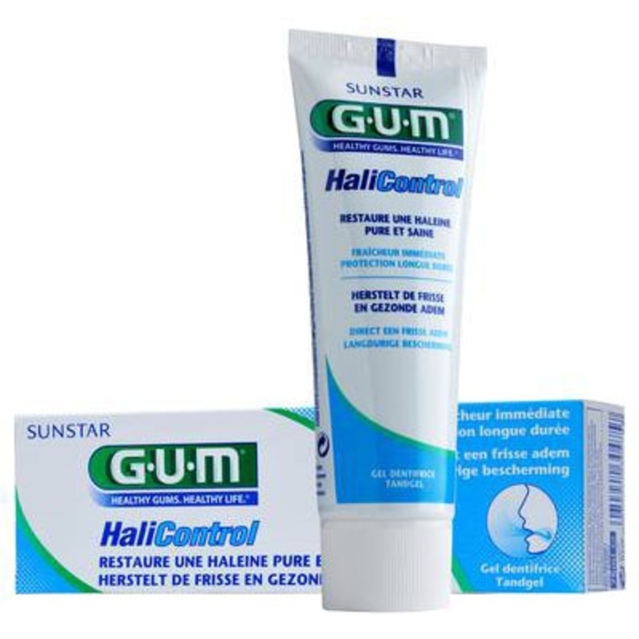 Photo de Gum halicontrol gel dentifrice Gum Gum halicontrol gel dentifrice Gum-143911