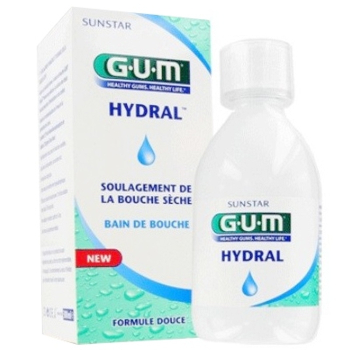 Photo de Gum hydral bain de bouche Gum Gum hydral bain de bouche Gum-146692
