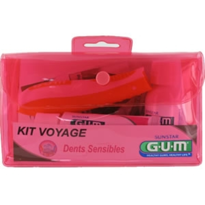 Photo de Gum kit voyage dents sensibles Gum Gum kit voyage dents sensibles Gum-196683