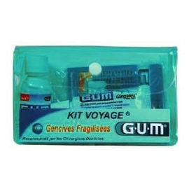 Gum kit voyage gencives fragilisées - gum -196684
