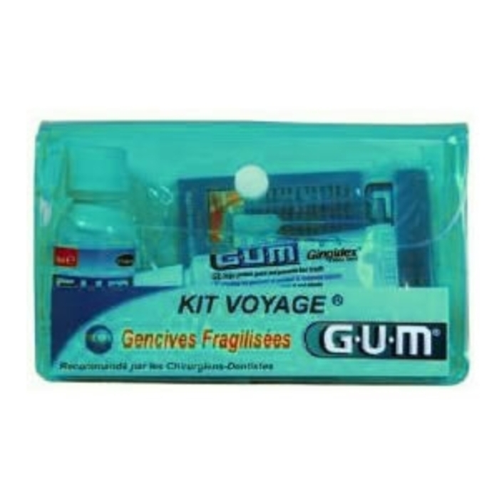 Gum kit voyage gencives fragilisées Gum-196684