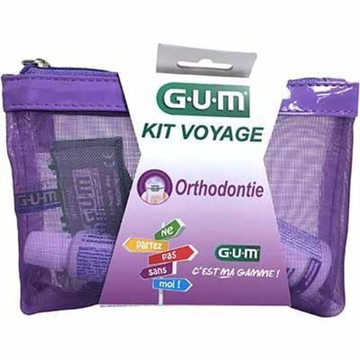 Gum kit voyage orthodontie Gum-224331