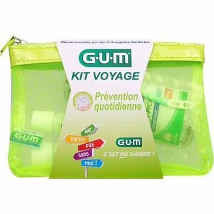 Photo de Gum kit voyage prévention quotidienne Gum Gum kit voyage prévention quotidienne Gum-224332