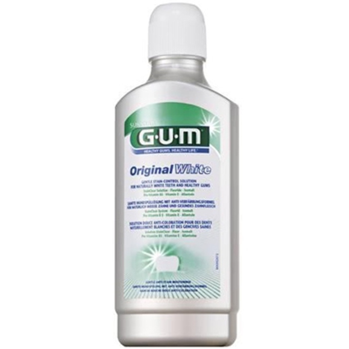 Photo de Gum original white bain de bouche - 300ml Gum Gum original white bain de bouche - 300ml Gum-204635