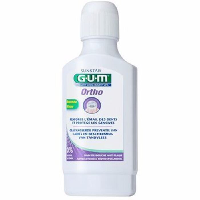 Photo de Gum ortho bain de bouche 300ml Gum Gum ortho bain de bouche 300ml Gum-216444